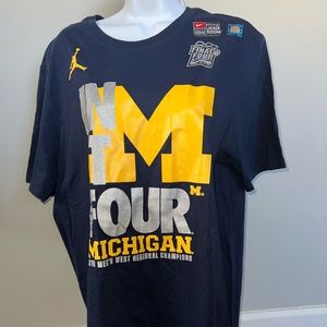 University of Michigan t shirt